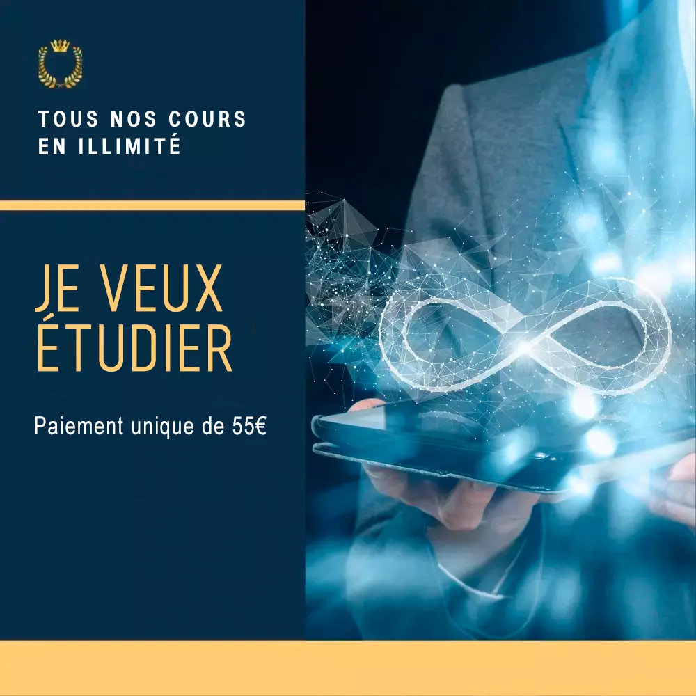 Plan Je veux étudier mon avenir professionnel