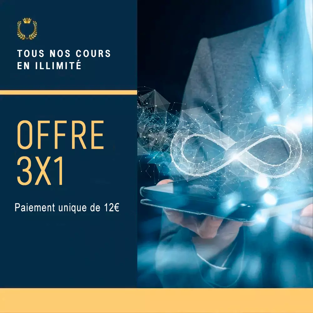 Forfait 3 pour 1, offre groupée très spéciale
