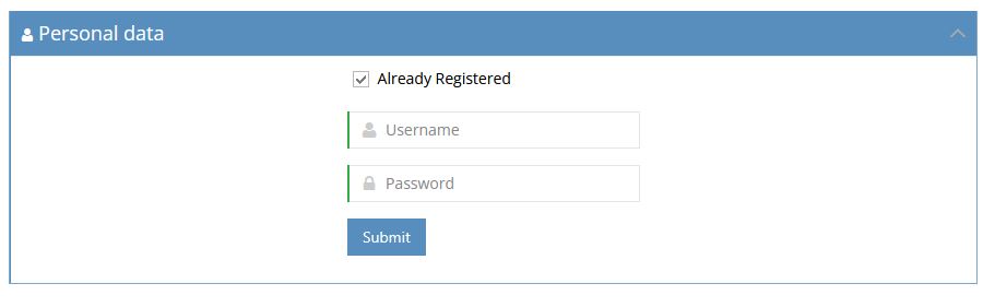 Décocher l’option Already Registered
