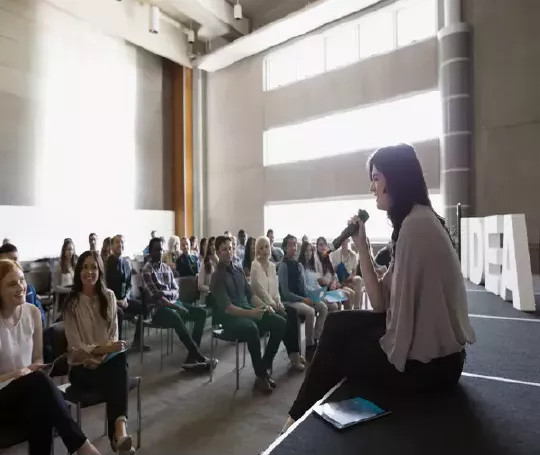 Cours d'art oratoire pour améliorer la communication