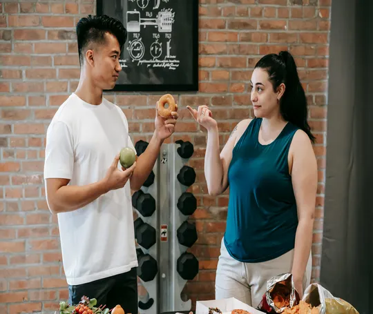 Cours en ligne : Nutrition pour maigrir au Master Deporte-Fitness