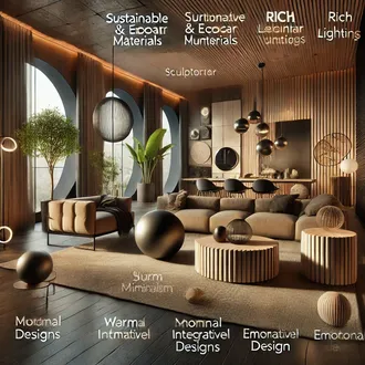 10 tendances innovantes en matière d'aménagement intérieur