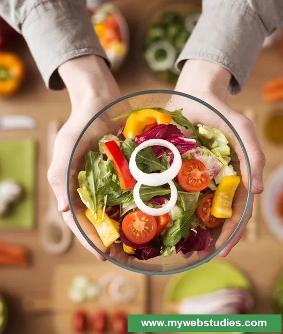 Choisissez les portions recommandées à inclure dans votre régime végétarien - nutrition vegetarienne