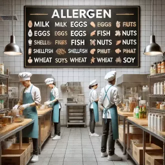 Importance de la formation aux allergènes alimentaires pour le personnel des services de restauration - allergenes