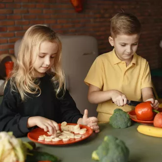 L'importance d'une alimentation équilibrée pour les enfants - nutrition enfants
