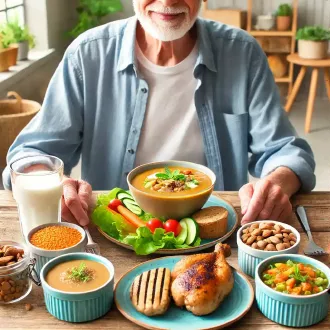 L'importance des protéines dans la nutrition gériatrique - nutrition geriatrie