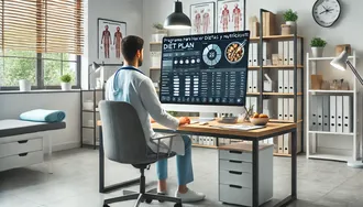Logiciel de diététique pour les diététiciens et les nutritionnistes - regimes creation
