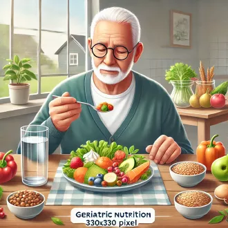 Nutrition gériatrique : qu'est-ce que c'est, symptômes et traitement - nutrition geriatrie