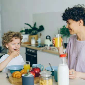 Stratégies visant à promouvoir de bonnes habitudes alimentaires - nutrition enfants